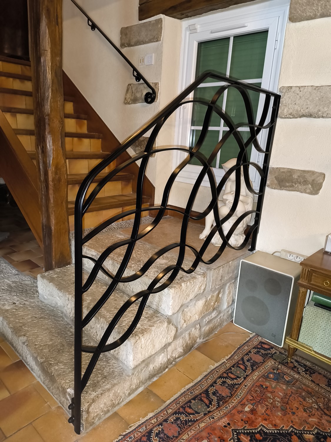 Garde Corps En Vague Design N°2 (Gentric Cortes)