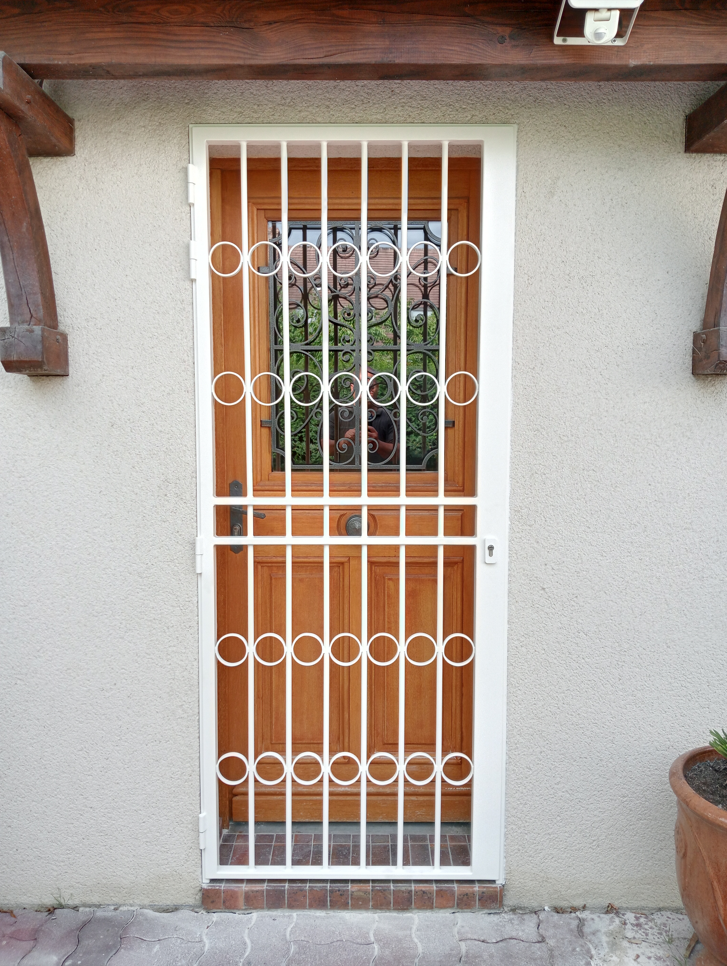 Grille De Porte N°1 (Lefranc)